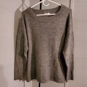 Grey Gap Sweater